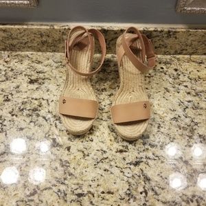 Tory burch wedge heels